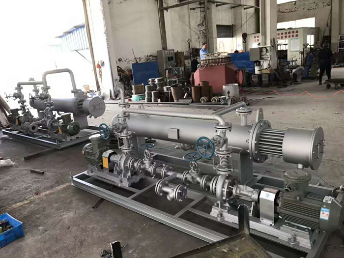 導熱油電加熱器